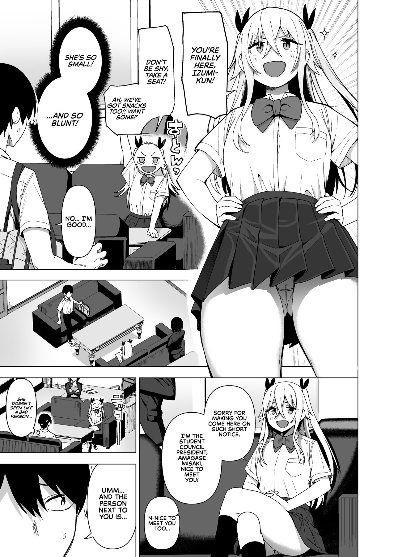 Hentai Manga Comic-SEX ACTS with Members of the Public Moral Committee Vol. 4-Read-27